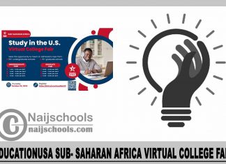 EducationUSA Sub- Saharan Africa Virtual College Fair 2023