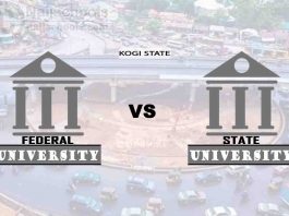 Kogi Federal vs State University; Which is Better? Check!
