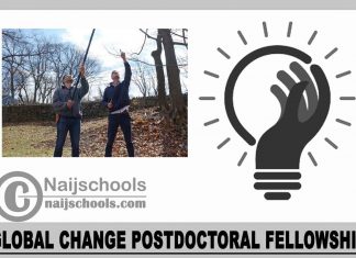 Global Change Postdoctoral Fellowship 2024