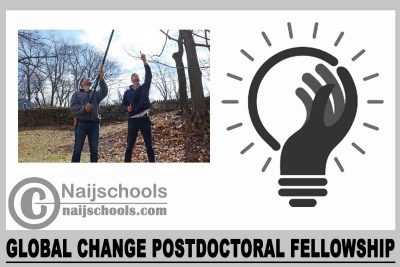 Global Change Postdoctoral Fellowship 2024 