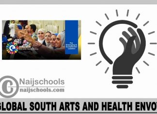 Global South Arts and Health Envoy 2024