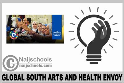  Global South Arts and Health Envoy 2024