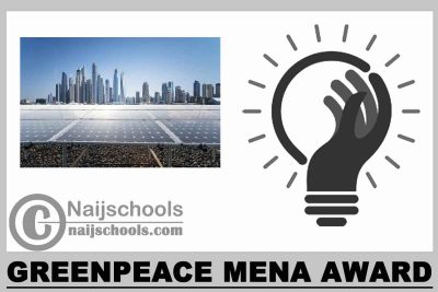 Greenpeace MENA Award 2023