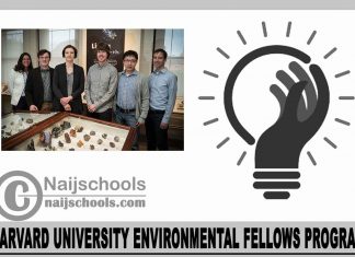 Harvard University Environmental Fellows Program 2024