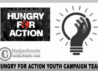 Hungry For Action Youth Campaign Team