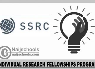 Individual Research Fellowships Program 2024