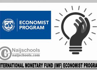 International Monetary Fund (IMF) Economist Program 2023