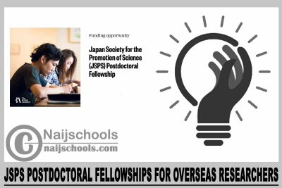 JSPS Postdoctoral Fellowships for Overseas Researchers 2024