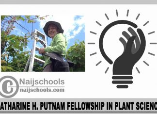 Katharine H. Putnam Fellowship in Plant Science 2024