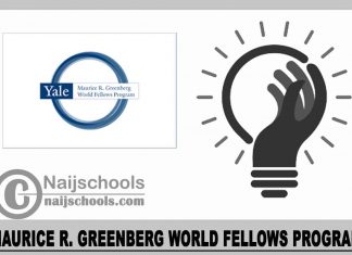 Maurice R. Greenberg World Fellows Program 2024