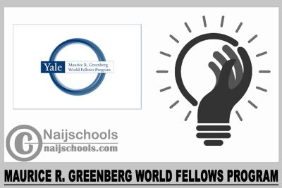 Maurice R. Greenberg World Fellows Program 2024