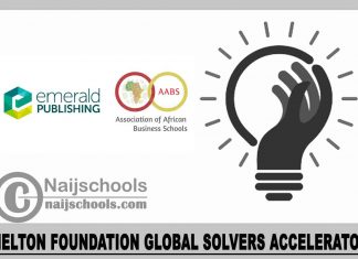 Melton Foundation Global Solvers Accelerator