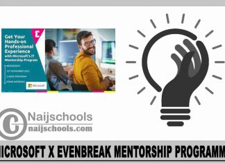 Microsoft X Evenbreak Mentorship Programme