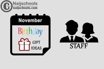 18 November Birthday Gifts to Buy For Your Staff 