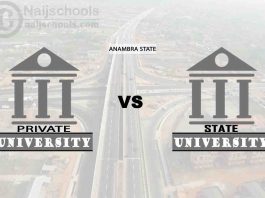 Anambra State vs Private University; Which is Better? Check!