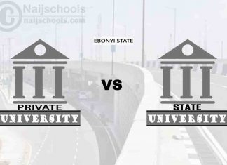 Ebonyi State vs Private University; Which is Better? Check!