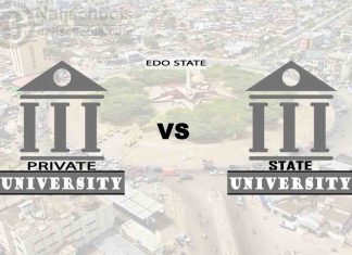 Edo State vs Private University; Which is Better? Check!
