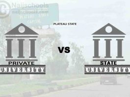 Plateau State vs Private University; Which is Better? Check!