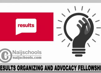 RESULTS Organizing and Advocacy Fellowship 2024