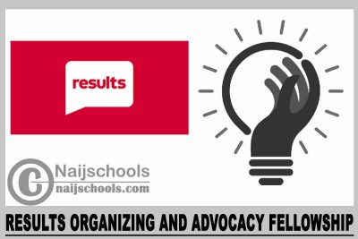 RESULTS Organizing and Advocacy Fellowship 2024