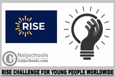 Rise Challenge 2024 for Young People worldwide