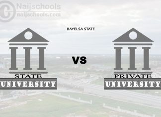 Bayelsa State vs Private University; Which is Better? Check!
