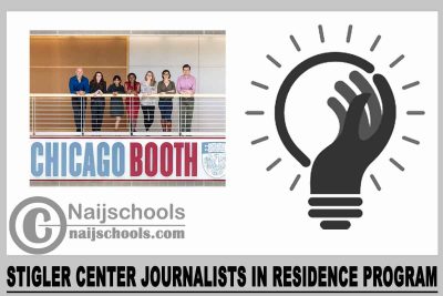 Stigler Center Journalists in Residence Program 2023