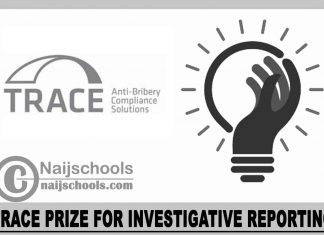 TRACE Prize for Investigative Reporting 2024