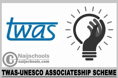 TWAS-UNESCO Associateship Scheme 2023