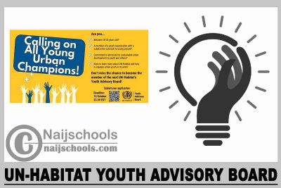 UN-Habitat Youth Advisory Board 2023