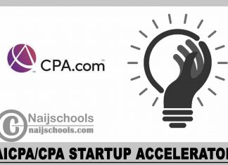 AICPA/CPA Startup Accelerator 2024