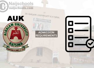 AUK Degree Admission Requirements Full/Part-Time for 2024/2025