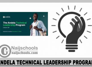 Andela Technical Leadership Program 2023