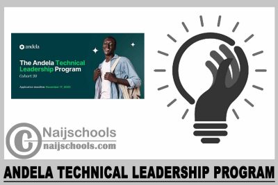Andela Technical Leadership Program 2023