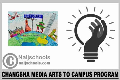 Changsha Media Arts to Campus Program 2023