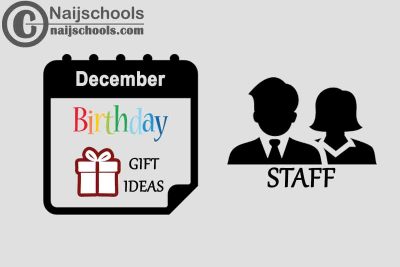 18 December Birthday Gifts to Buy For Your Staff