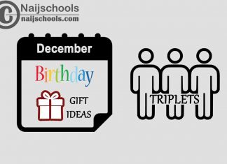 27 December Birthday Gifts to Buy For Your Triplets