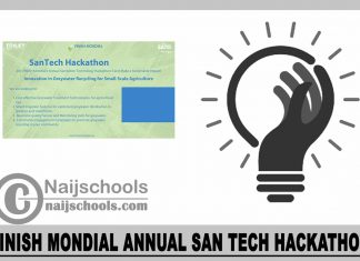 FINISH Mondial Annual San Tech Hackathon 2023 - 2024