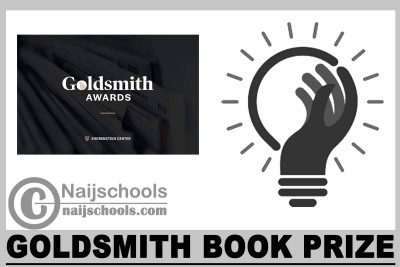 Goldsmith Book Prize 2024