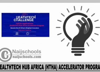 HealthTech Hub Africa (HTHA) Accelerator Program 2023