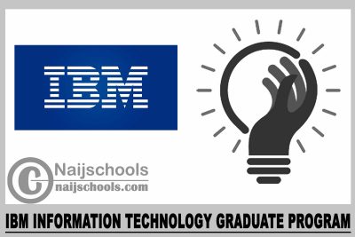 IBM Information Technology Graduate Program