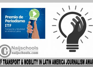 ITF Transport & Mobility in Latin America Journalism Award