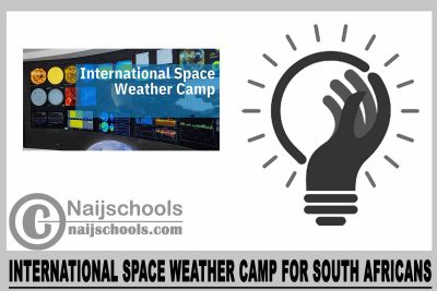 International Space Weather Camp for South Africans