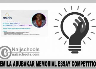 Jemila Abubakar Memorial Essay Competition