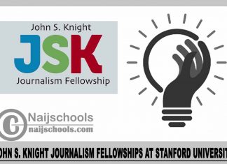 John S. Knight Journalism Fellowships at Stanford University 2024