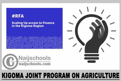 Kigoma Joint Program on Agriculture 2024