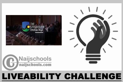 The Liveability Challenge  2024