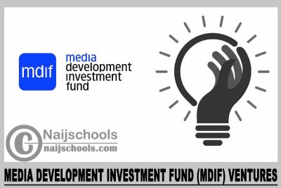 Media Development Investment Fund (MDIF) Ventures 2024