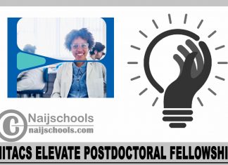Mitacs Elevate Postdoctoral Fellowship 2024