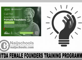 NITDA Female Founders TRAINING Programme